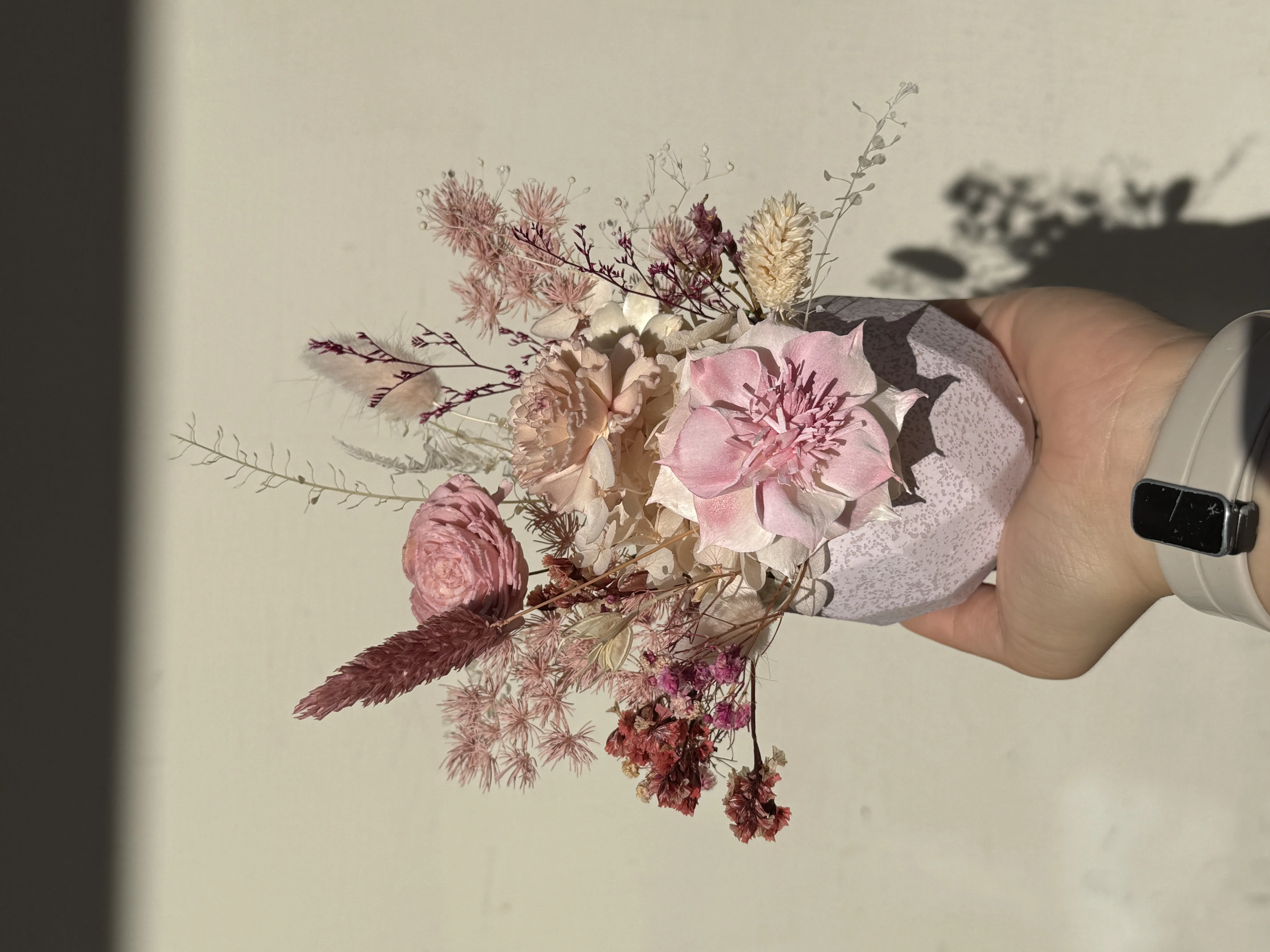 恆香花語-永生盆花