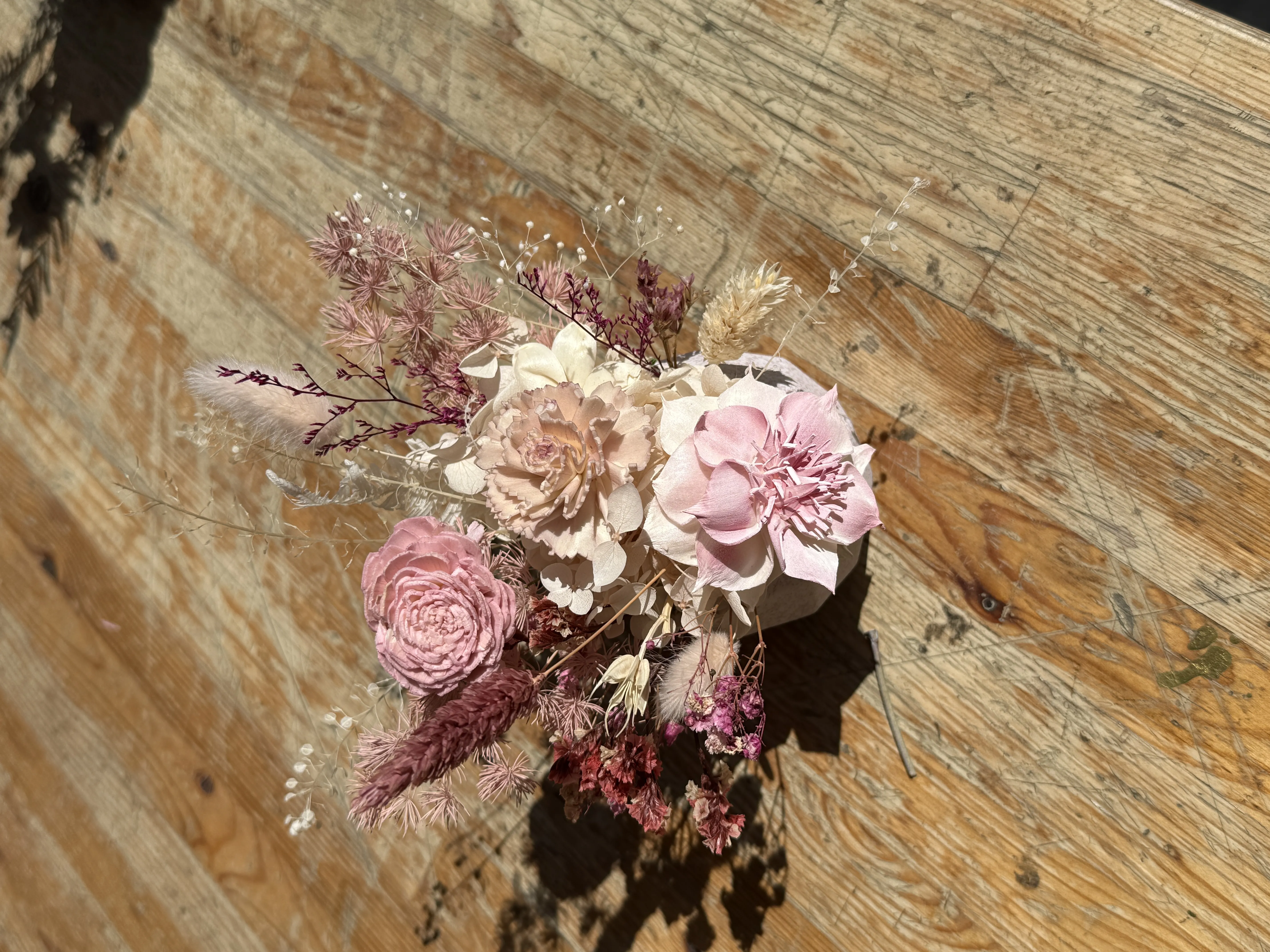 恆香花島-永生盆花