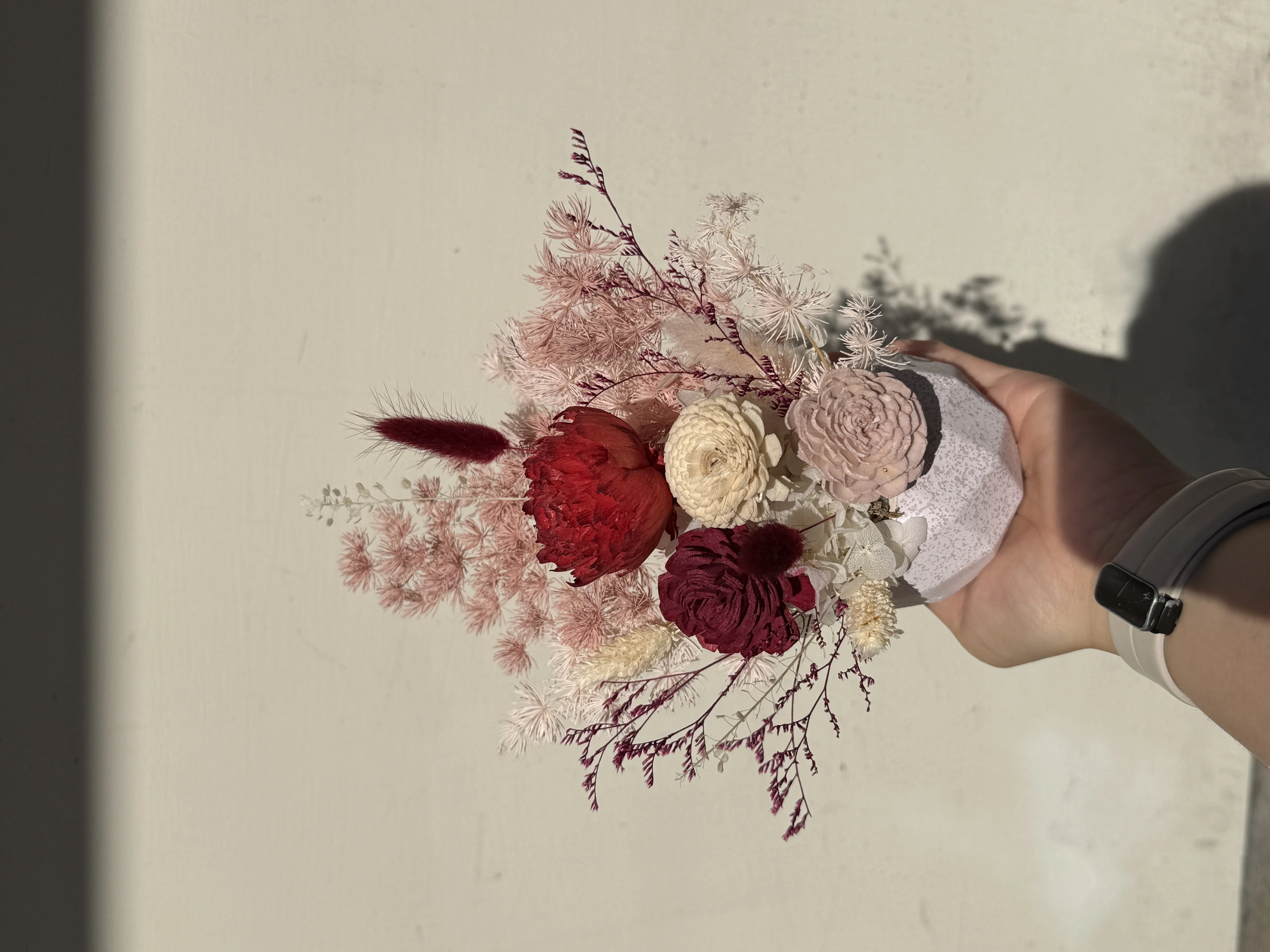 恆香花語-永生盆花