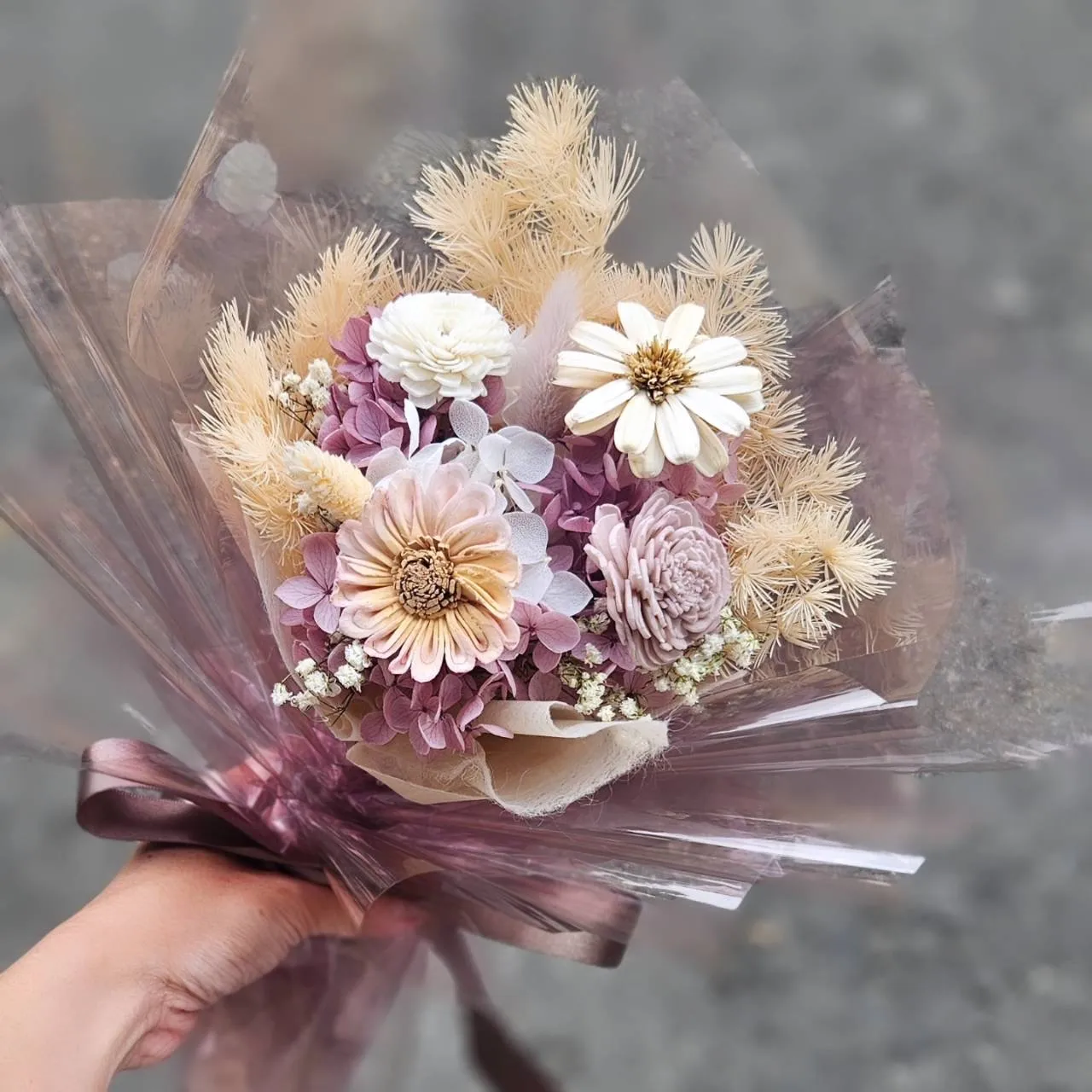 夢幻糖果-永生花束