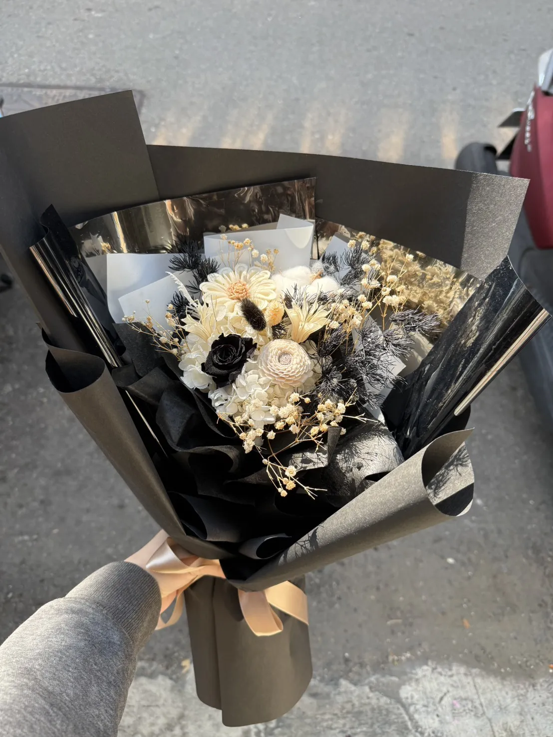 夢幻糖果-永生花束