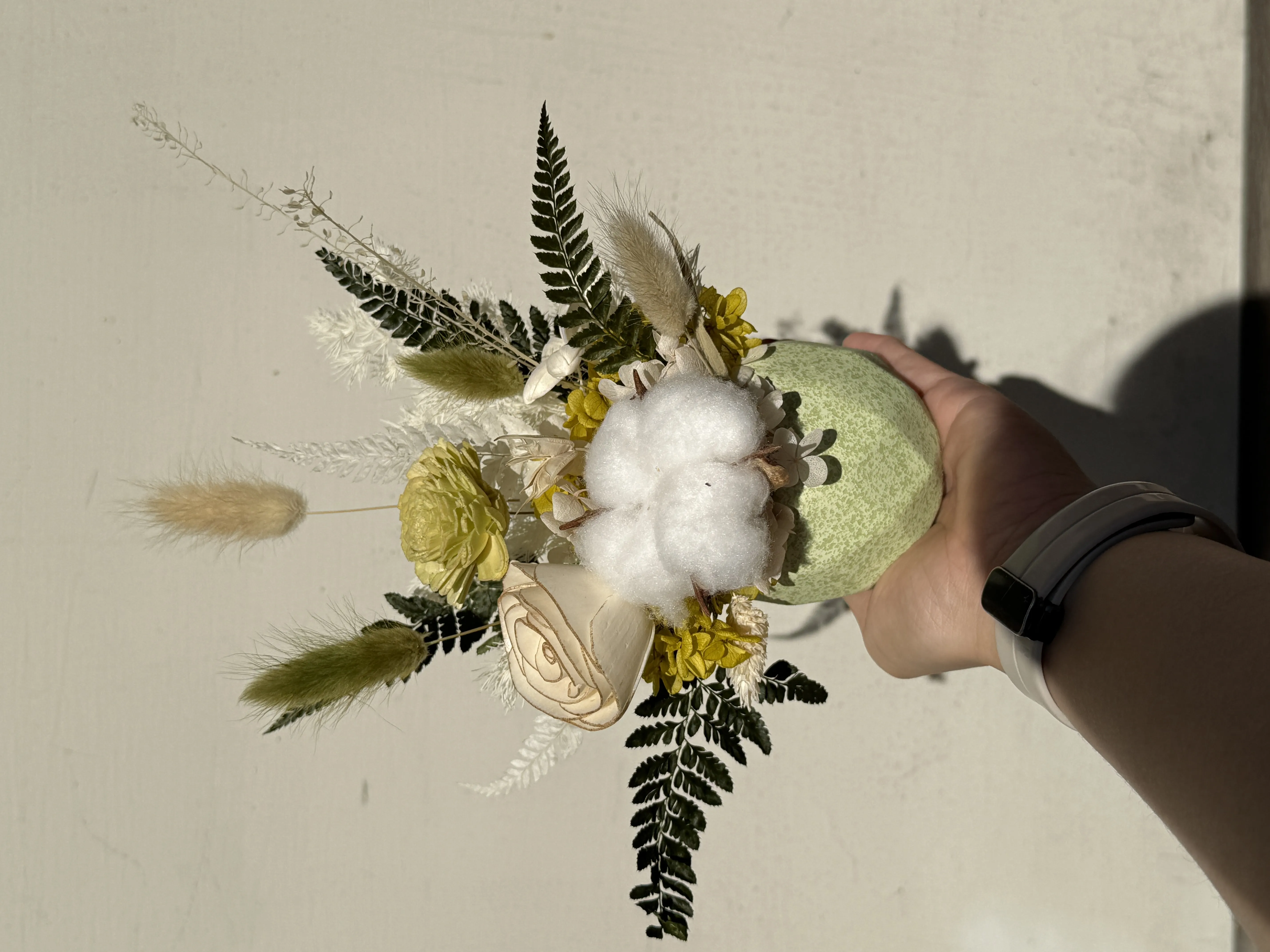 恆香花語-永生盆花