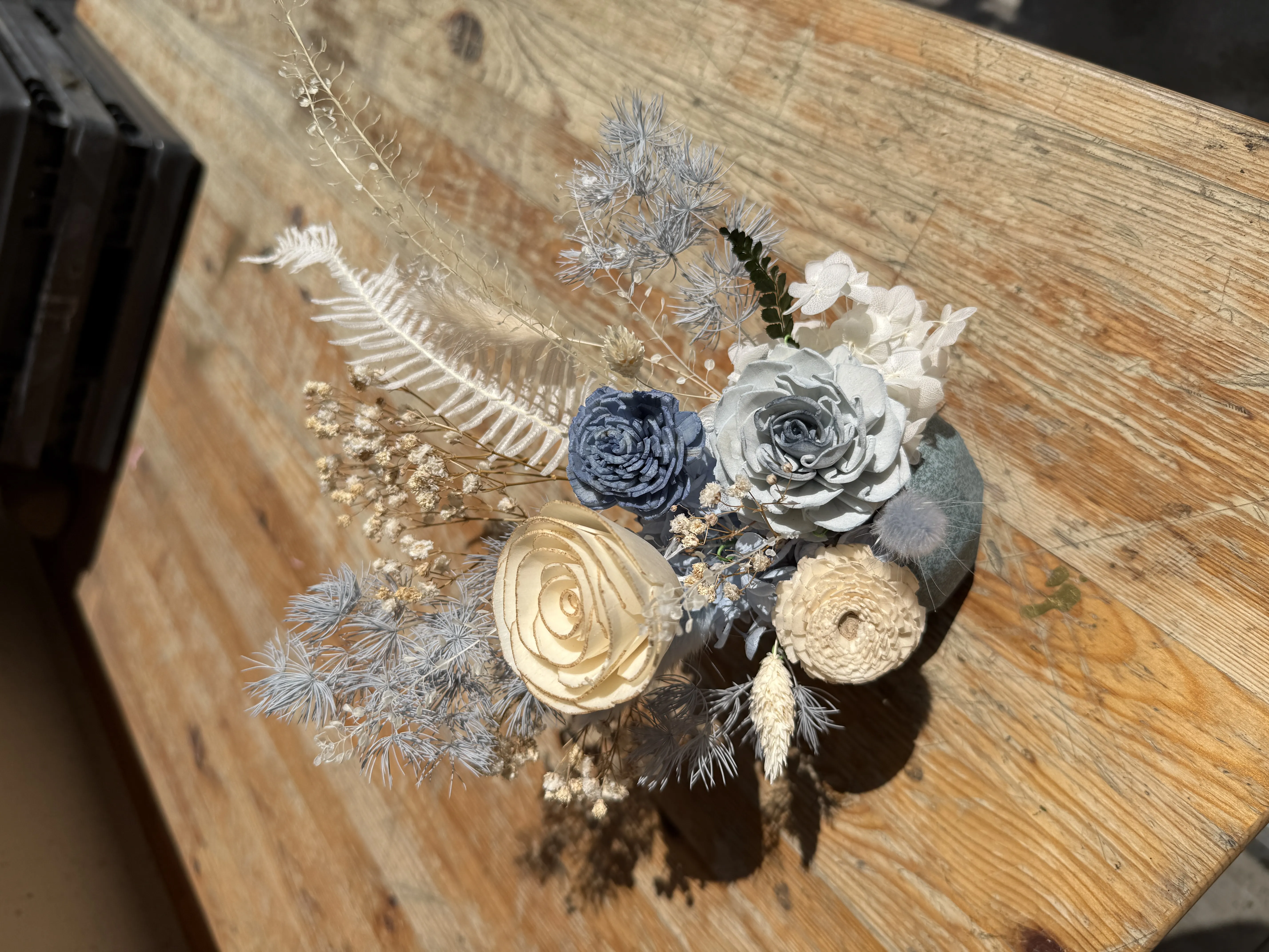 恆香花島-永生盆花