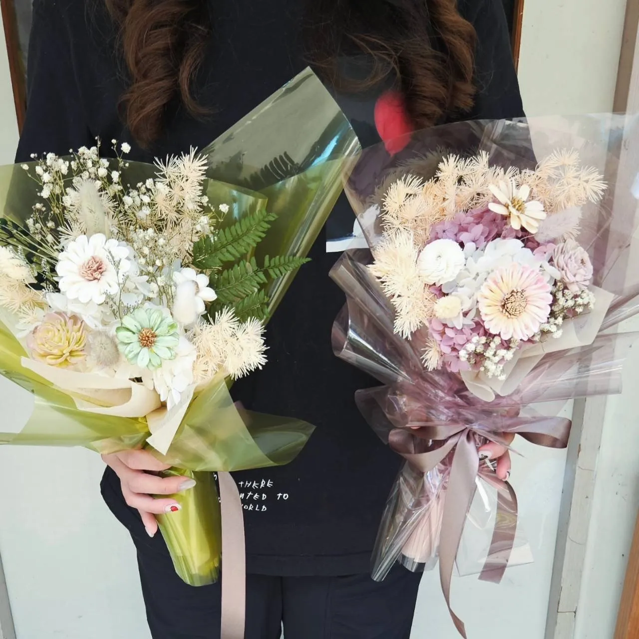 夢幻糖果-永生花束