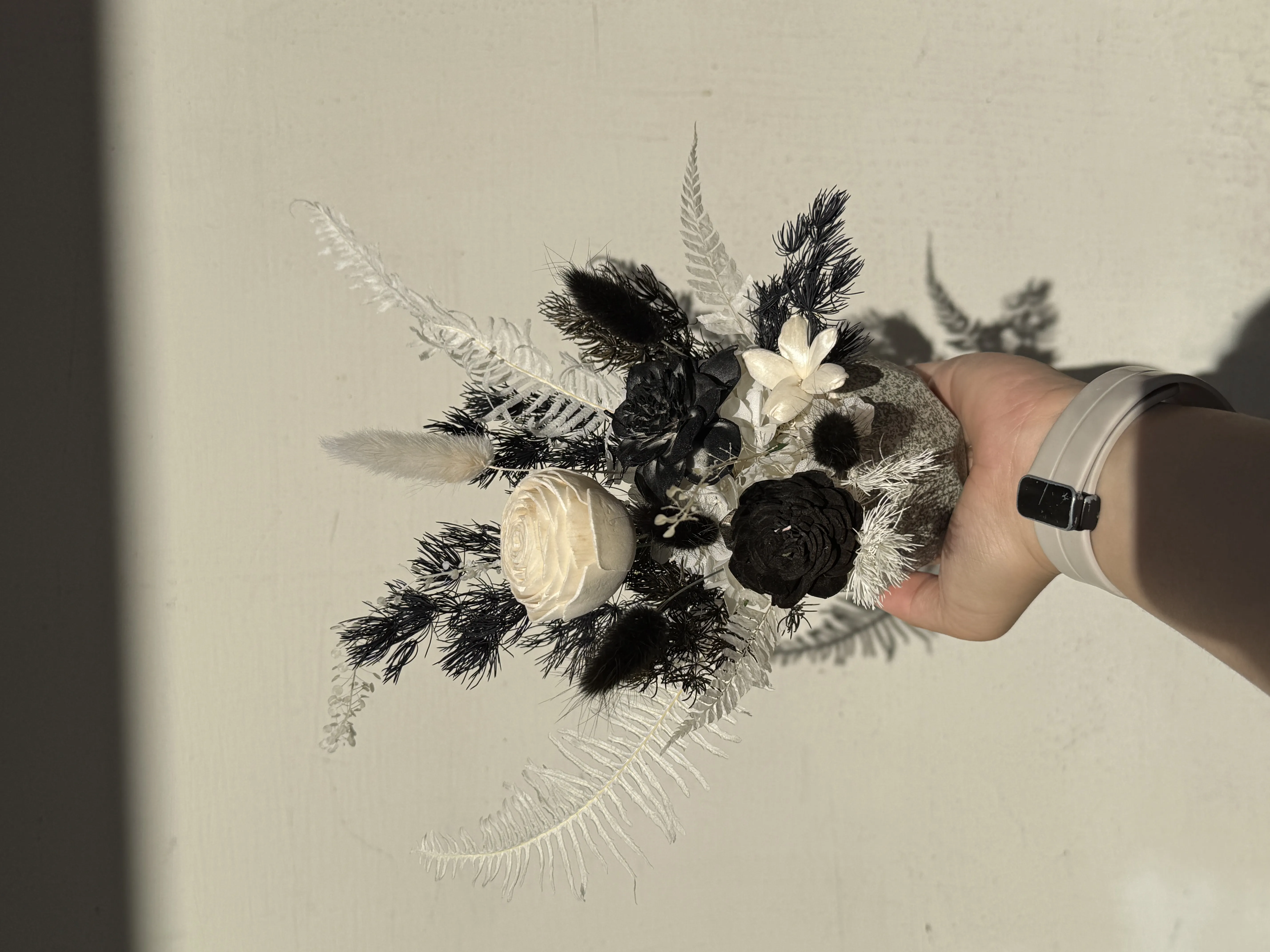 恆香花語-永生盆花