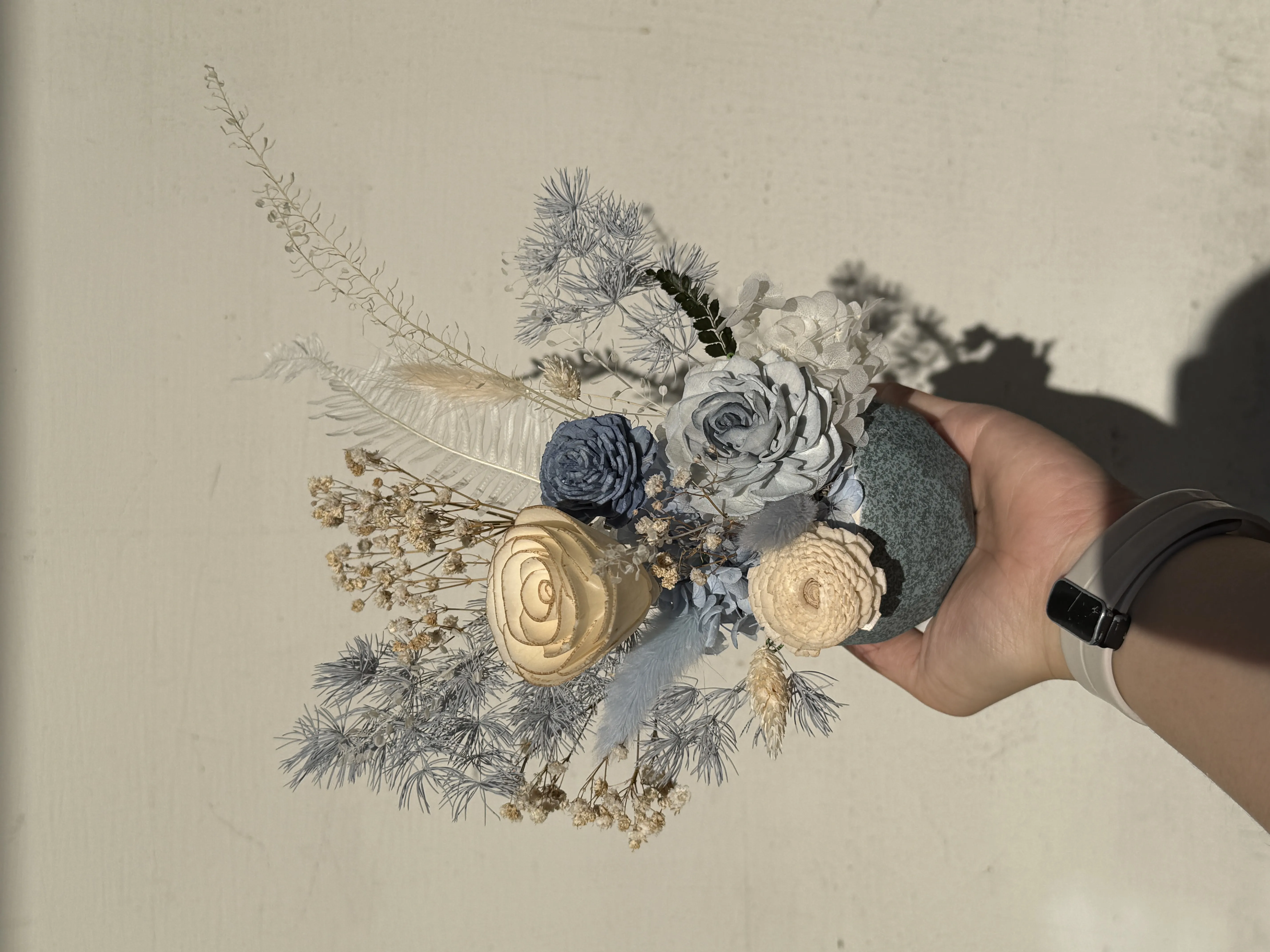 恆香花島-永生盆花