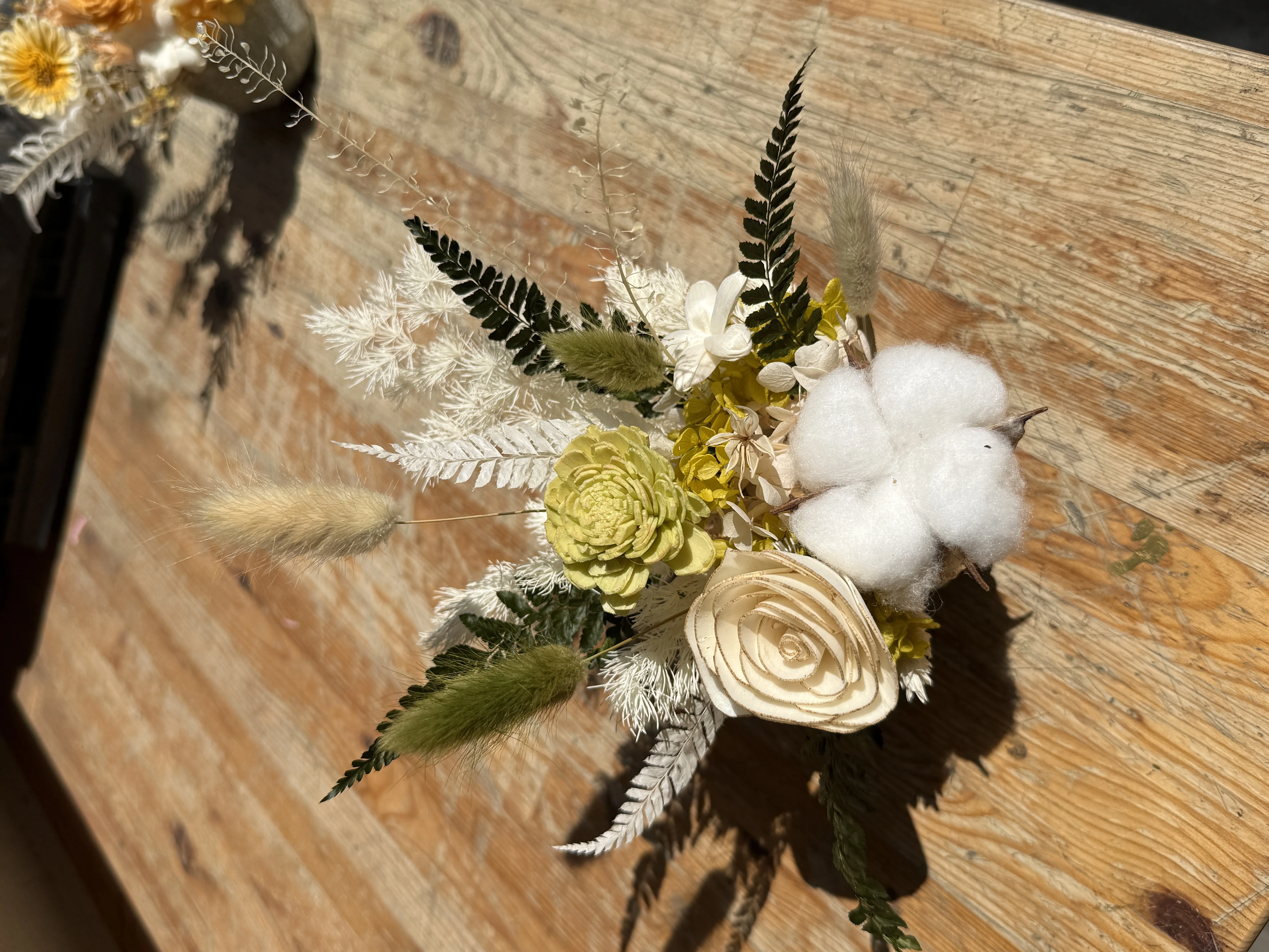 恆香花島-永生盆花