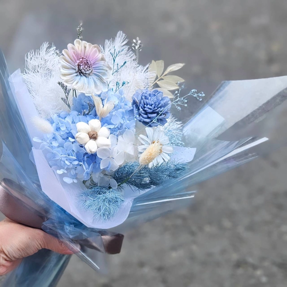 夢幻糖果-永生花束