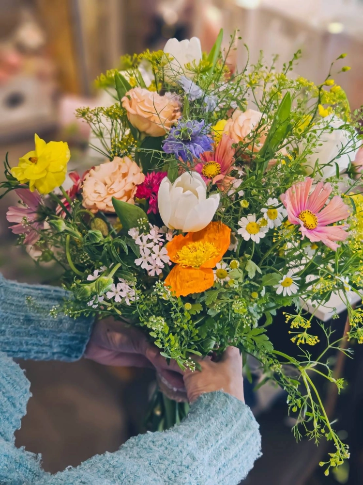 暖陽微甜-鮮花花束