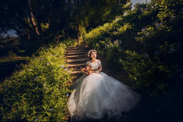 結婚照