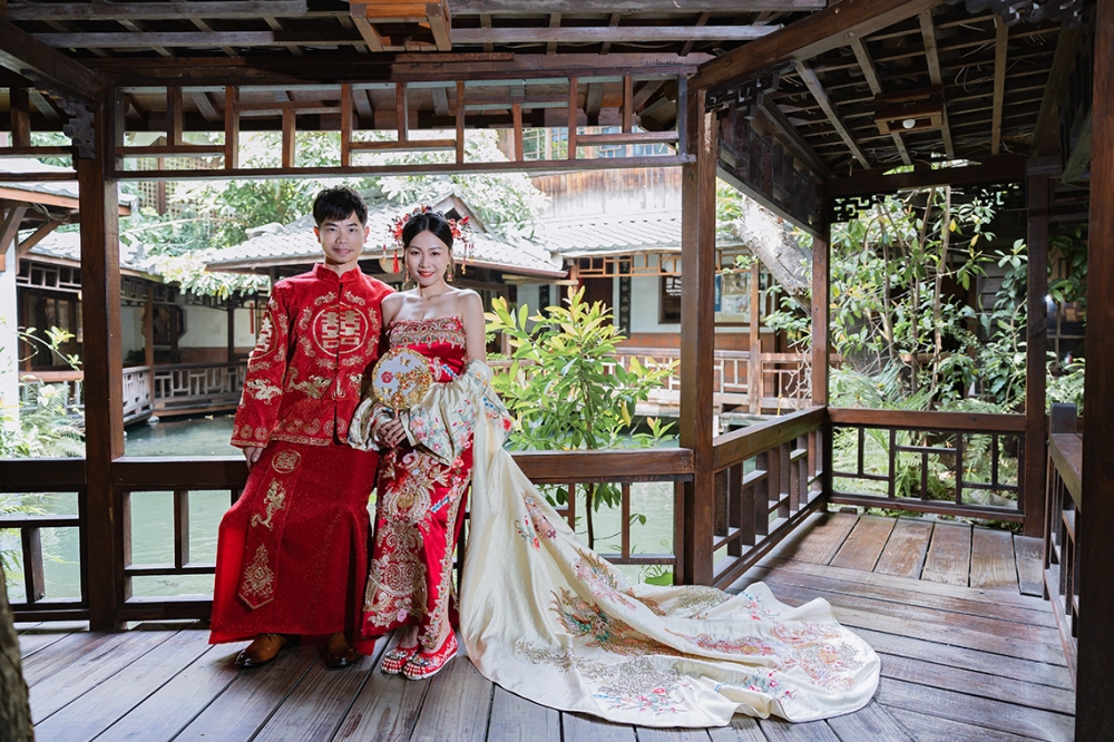 婷婷自助婚紗