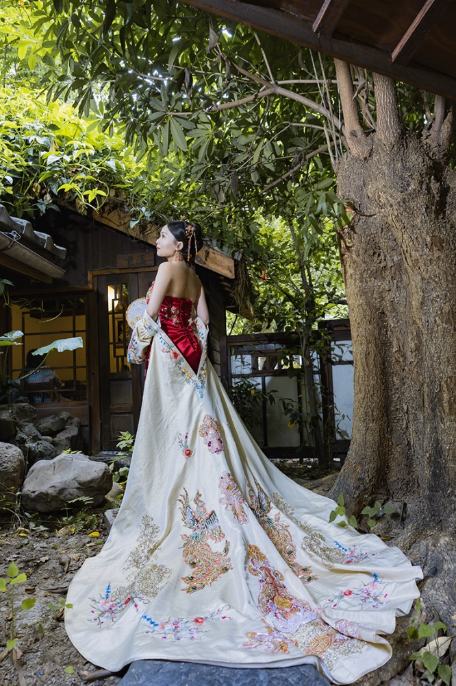 婷婷自助婚紗