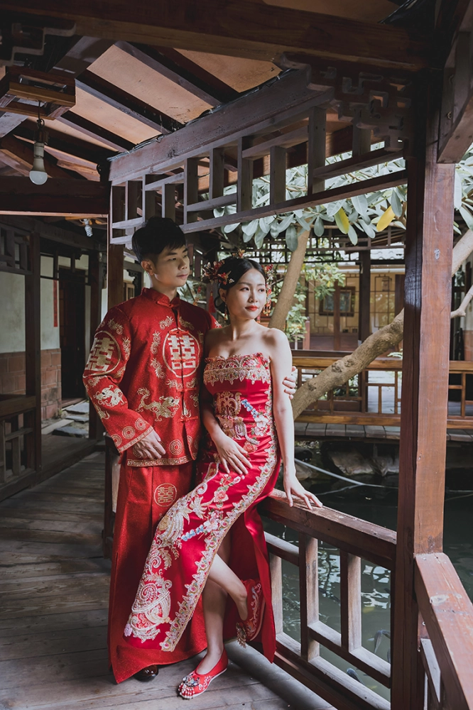 婷婷自助婚紗