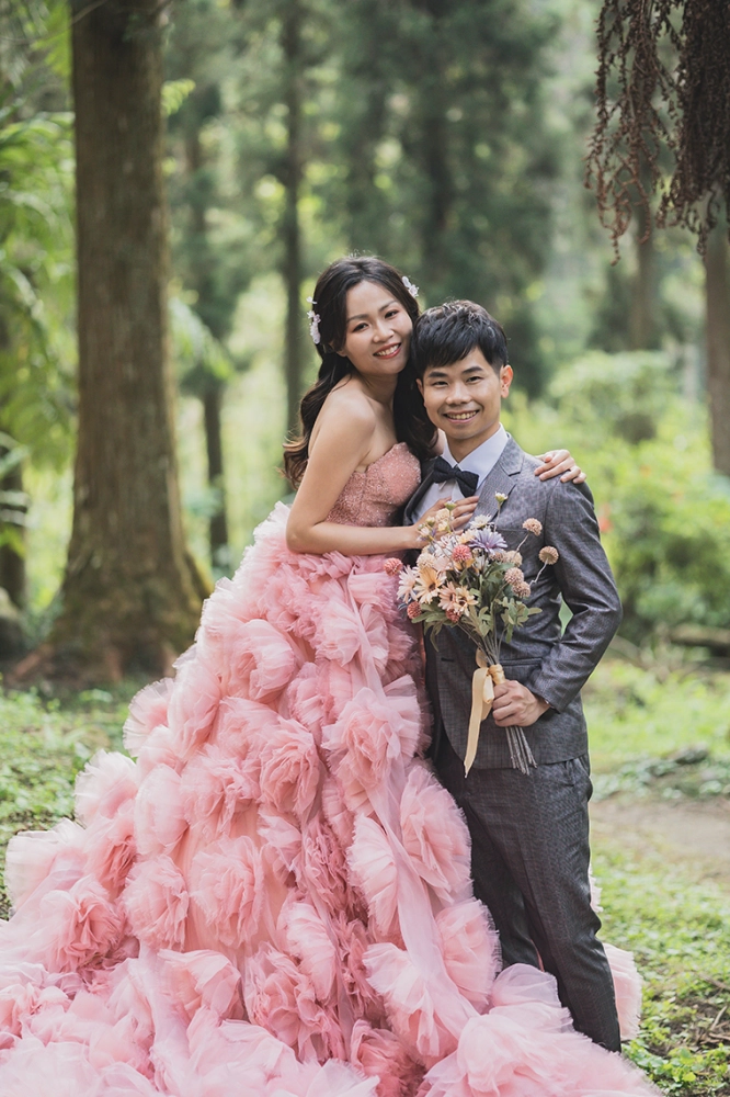 婷婷自助婚紗