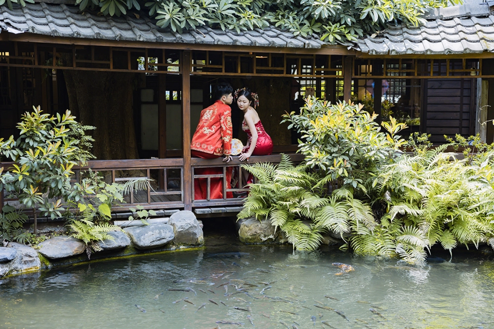 婷婷自助婚紗