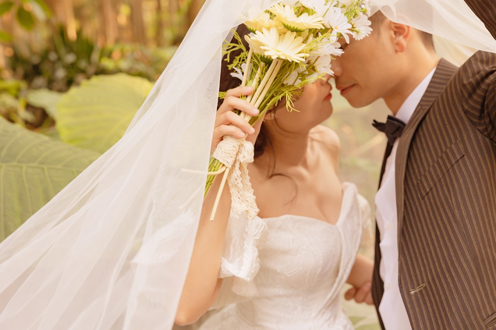 婷婷自助婚紗