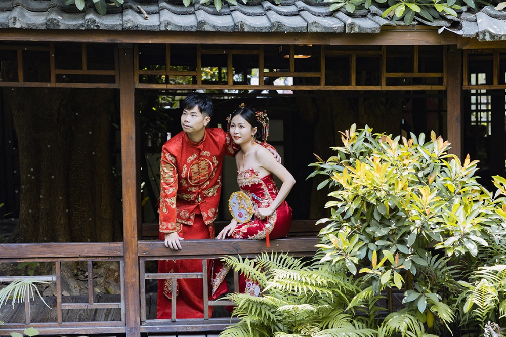 婷婷自助婚紗