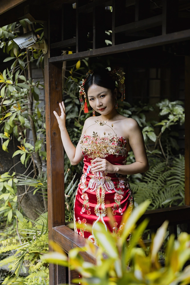 婷婷自助婚紗