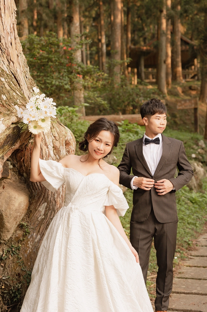 婷婷自助婚紗