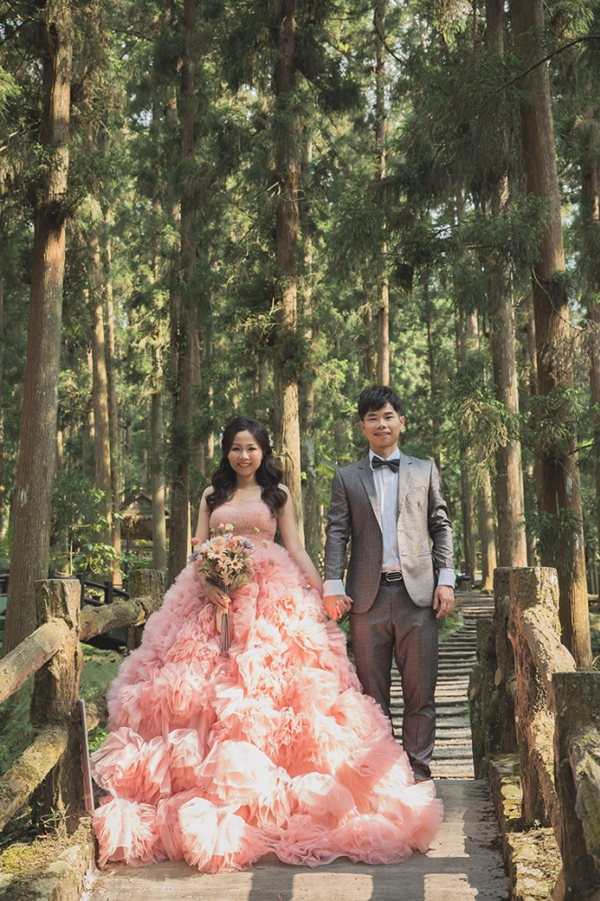 婷婷自助婚紗