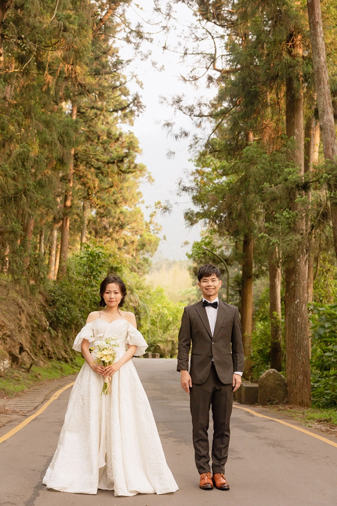 婷婷自助婚紗