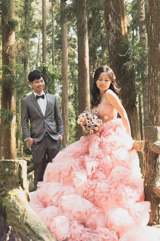婷婷自助婚紗