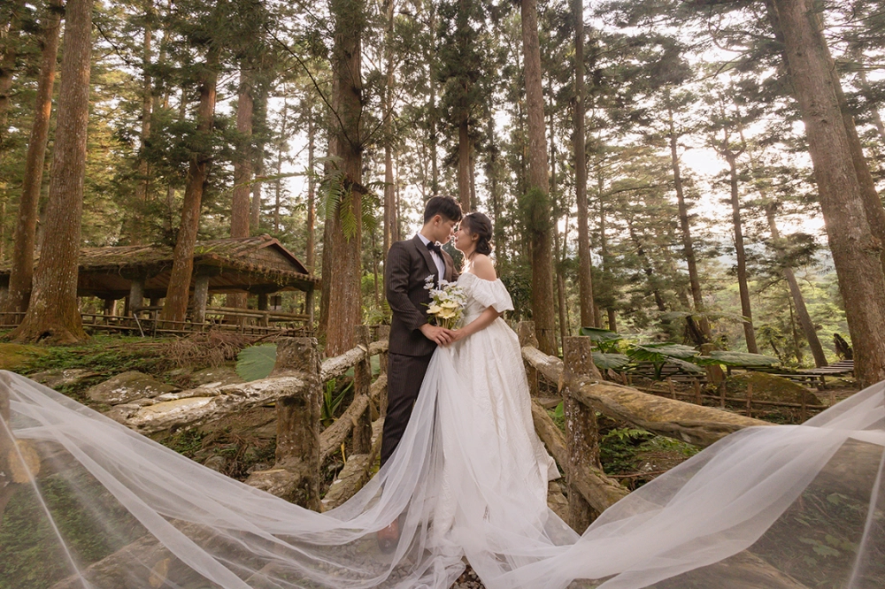 婷婷自助婚紗