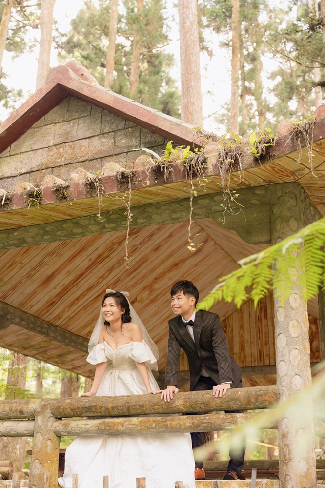 婷婷自助婚紗