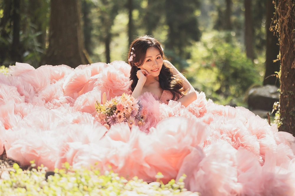 婷婷自助婚紗