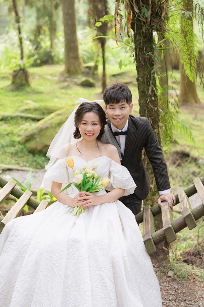 婷婷自助婚紗