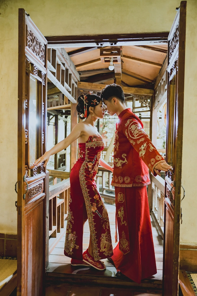 婷婷自助婚紗