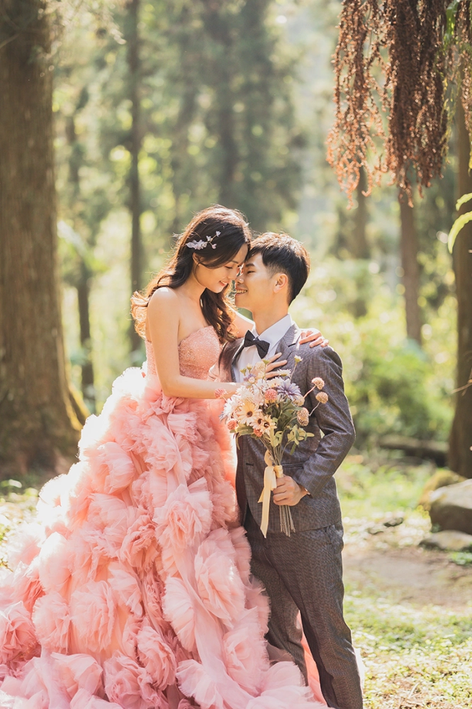 婷婷自助婚紗