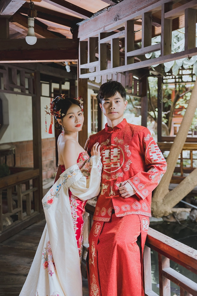 婷婷自助婚紗