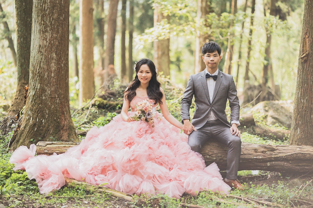 婷婷自助婚紗