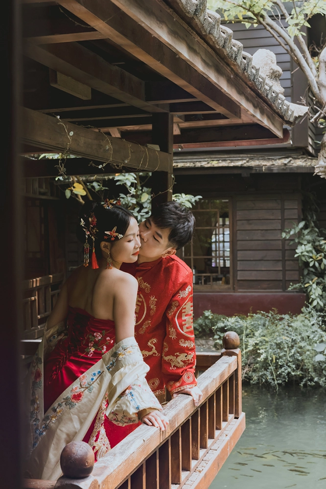 婷婷自助婚紗