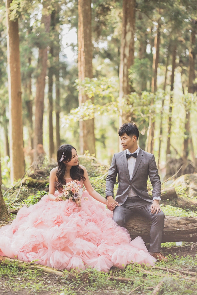 婷婷自助婚紗