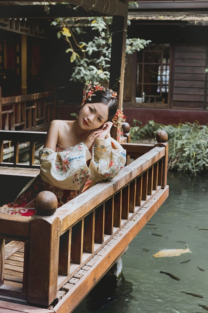 婷婷自助婚紗