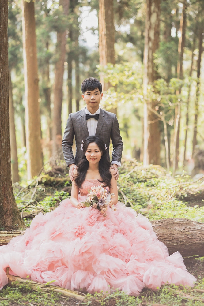婷婷自助婚紗