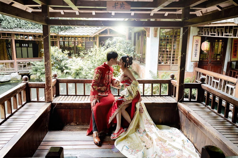 婷婷自助婚紗