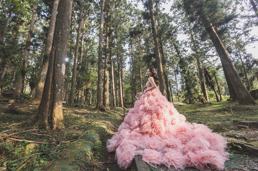 婷婷自助婚紗