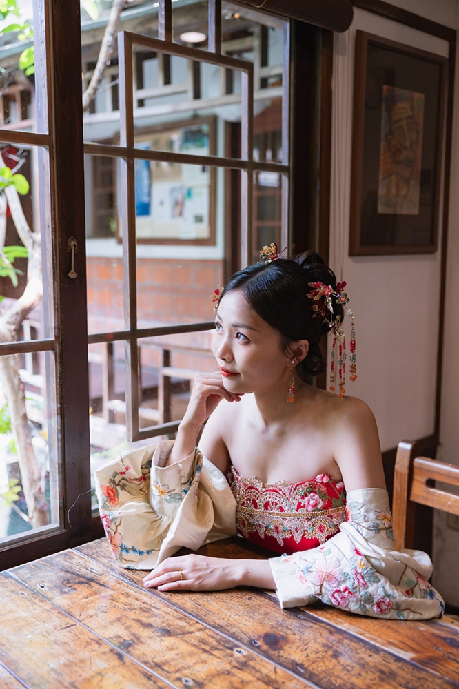 婷婷自助婚紗