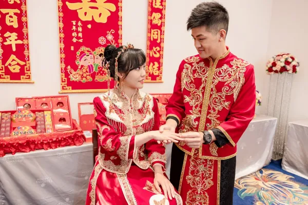 怡燕婚禮