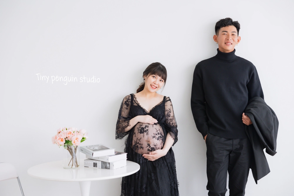 紋紋孕照-台中孕婦攝影