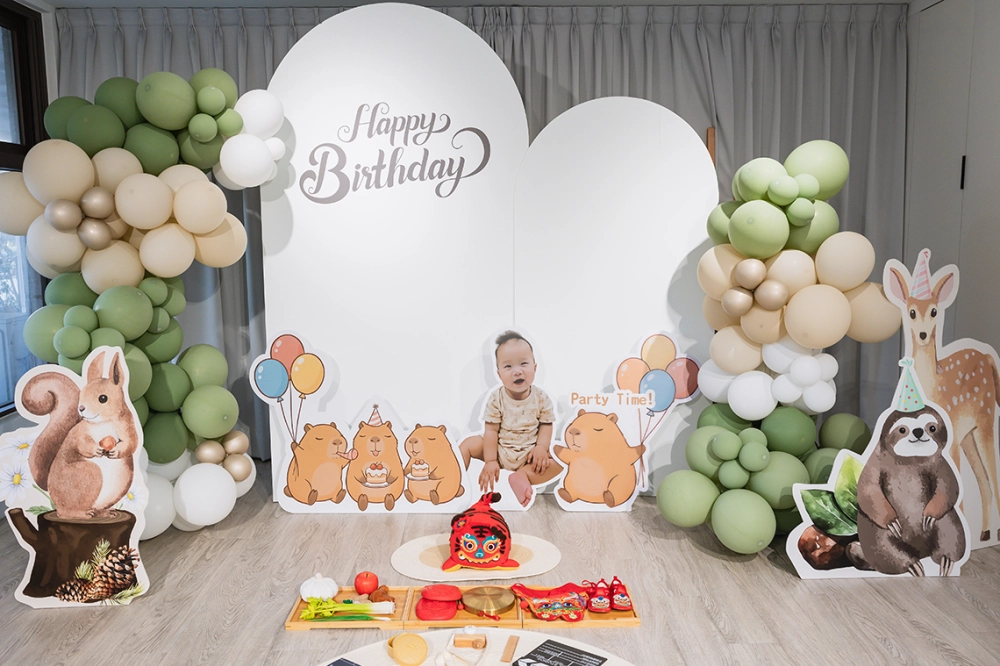 愷愷抓周-台中寶寶抓周