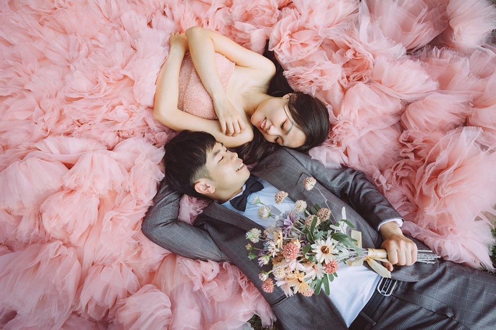 婷婷自助婚紗