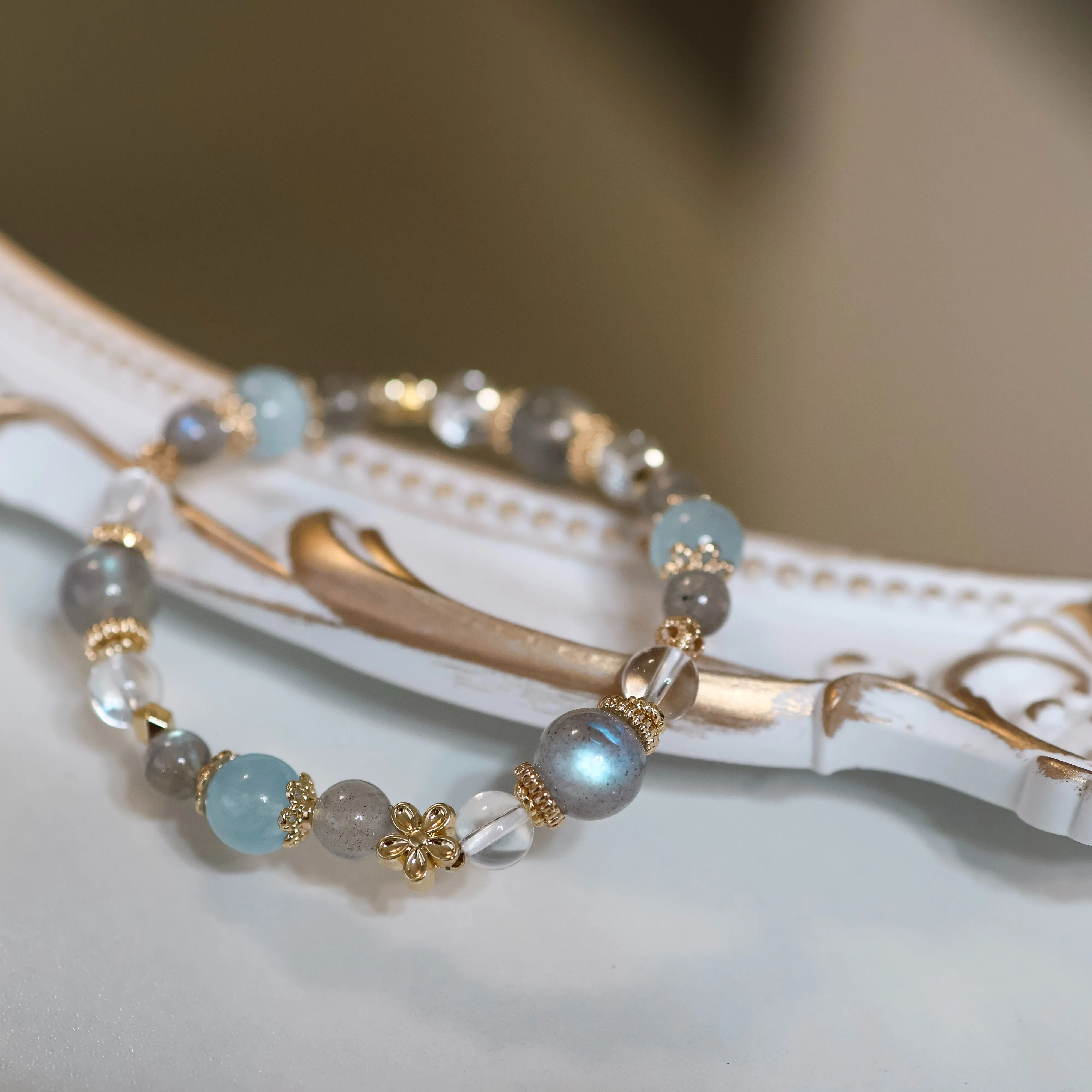 設計款｜灰藍色的海