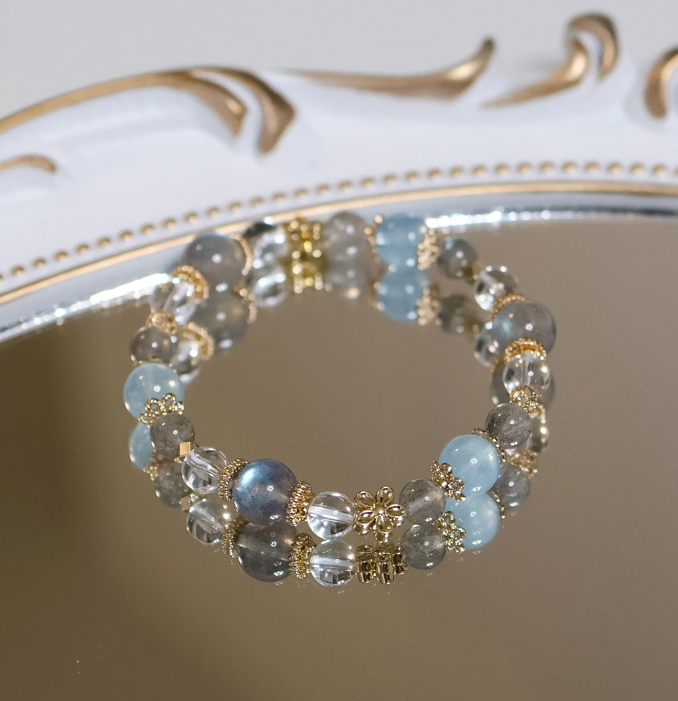 設計款｜灰藍色的海