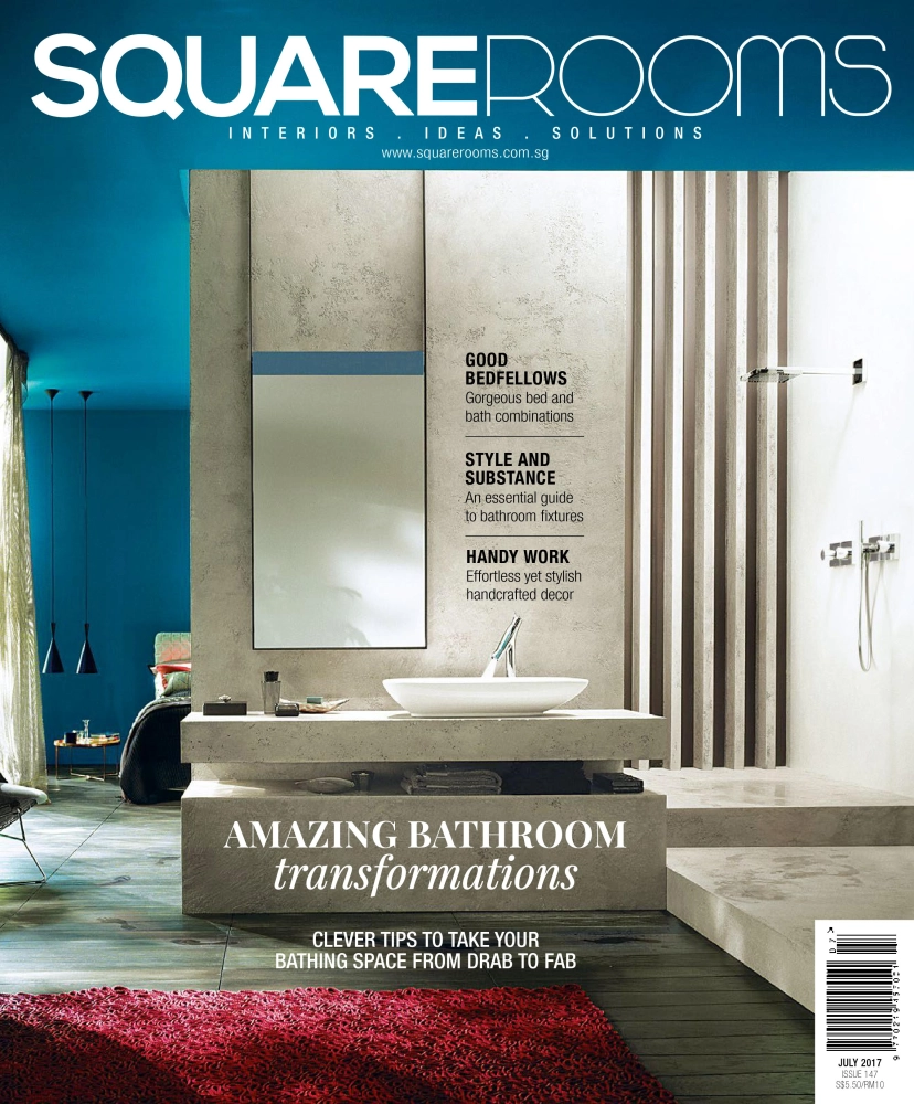 SQUARE ROOMS雜誌-2017-07