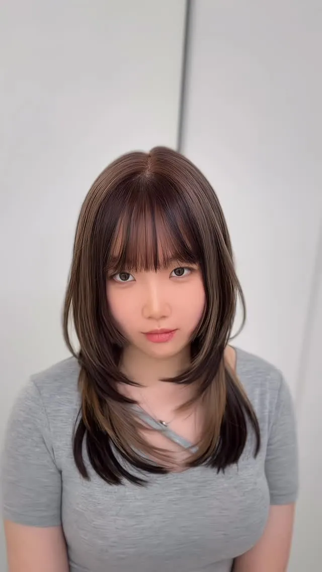 區塊染➕層次剪