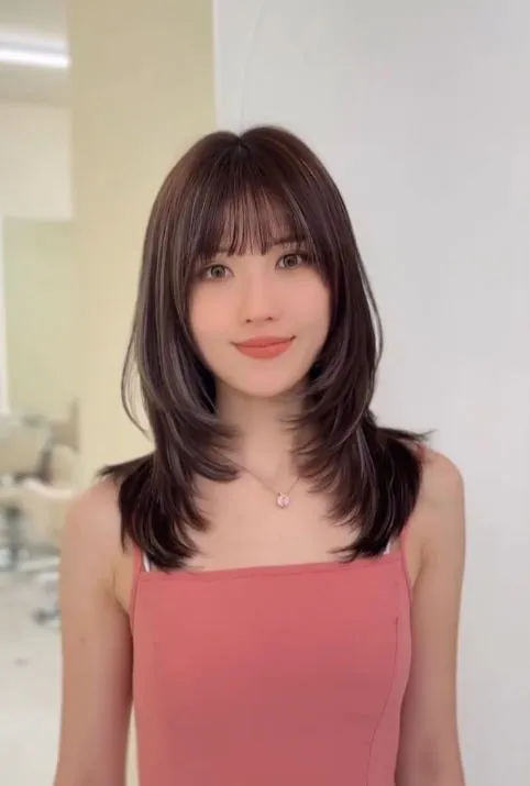 女生中長髮設計